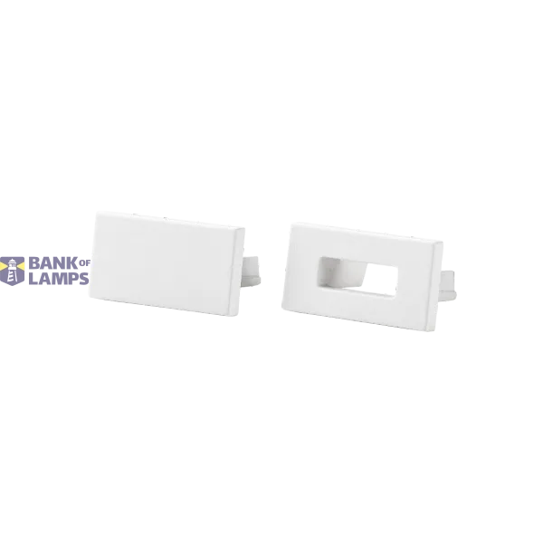 STRIPLINE ENDCAP KIT SLIM VALKOINEN image 1