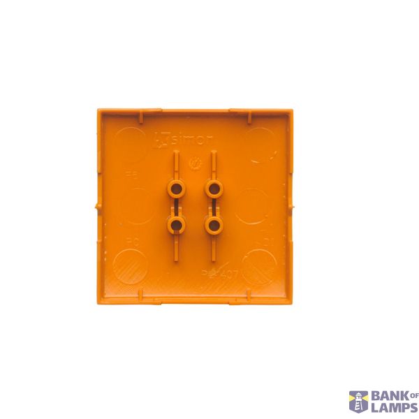 Double socket outlet with earthing, Silver matt, metalic, 16A image 1