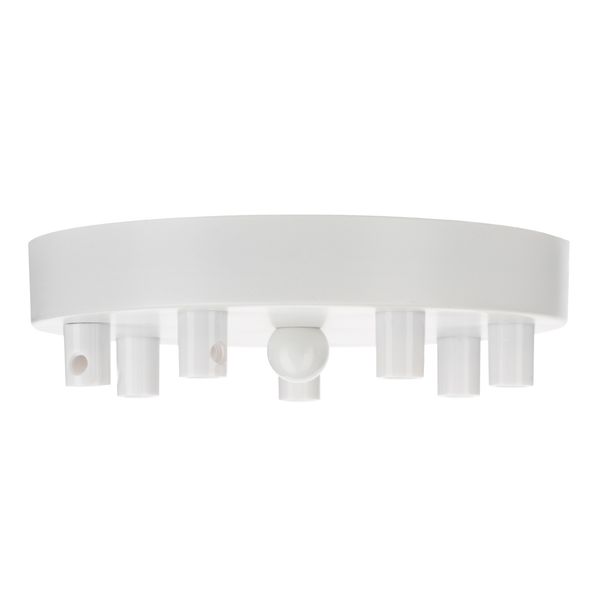 Ceiling Cup Metal White Multi-Cord 7 image 1
