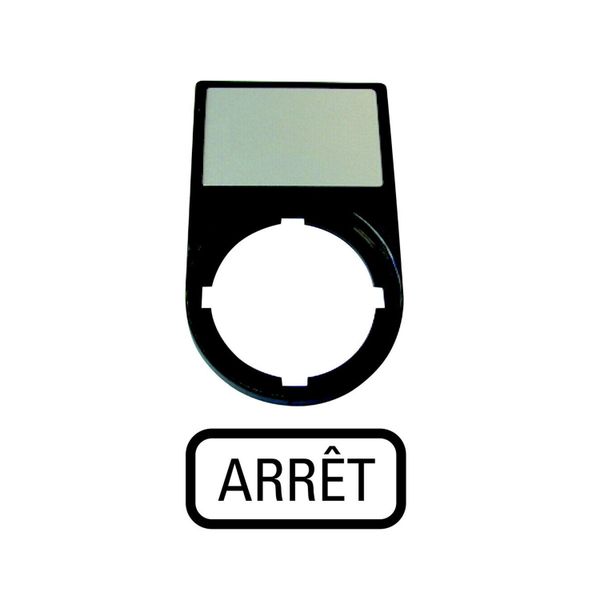 M22S-ST-F0 Carrier, +label, ARRET image 4