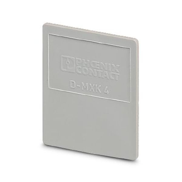 D-MXK 4 - End cover image 1
