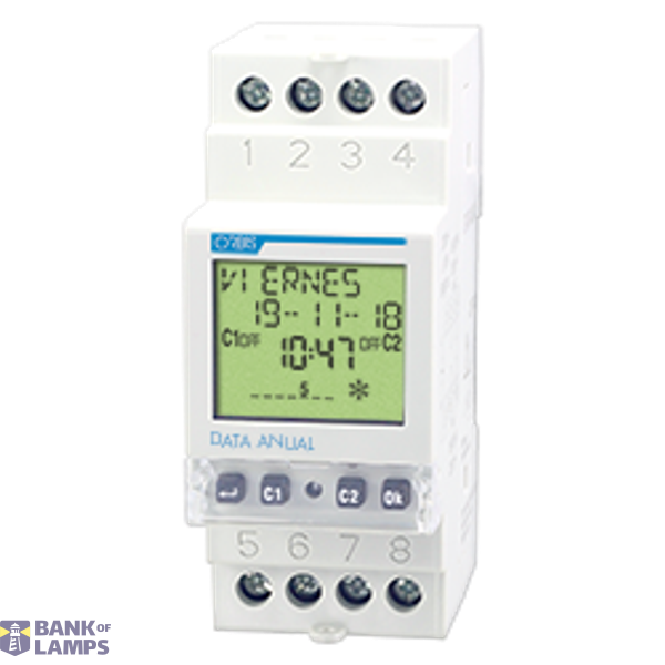DATA ANUAL_230 V ac 50-60 Hz image 1