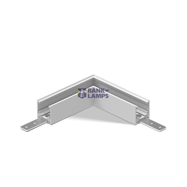 42012AA/W WHITE CORNER FOR 42001A / 42002A image 1