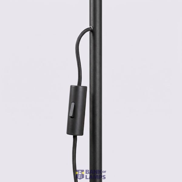 Floor lamp KARBON 1 black image 4