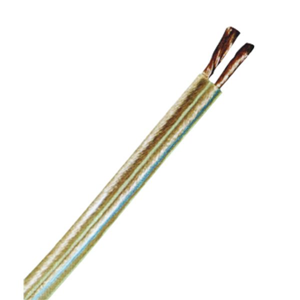 Loudspeaker Wire LFZ-XY 2x2,5 transparency (The price is shown without markup on metals. Request a quote for accurate information) image 1