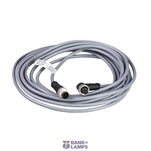 Cable Jumper straight M12 8-pin Male, straight M12 8-pin Female, PUR c image 2
