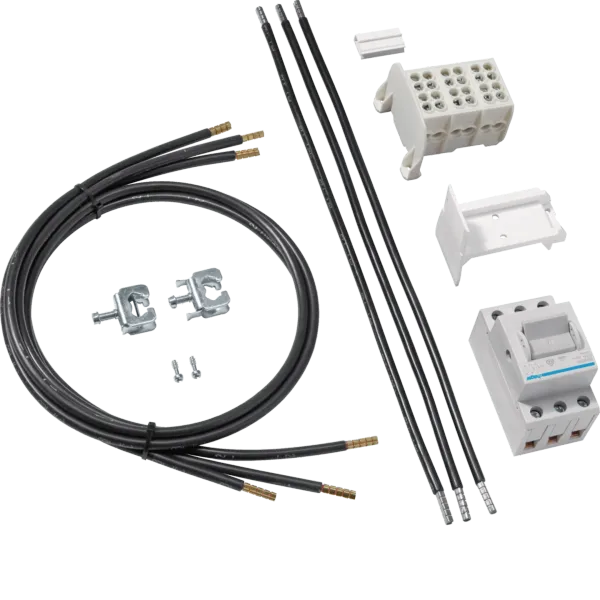 Assembly package,universZ,10mm², PV over/cascade,ZTP 450mm up to 32A continuous current image 1