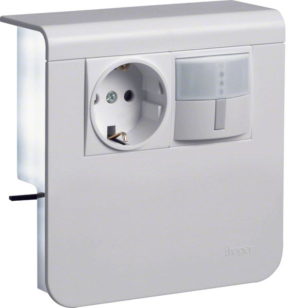 acc.box SL20080 socket+PIR tw image 1