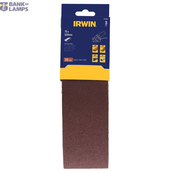 SANDING BELTS - 75 x 533 60g image 2