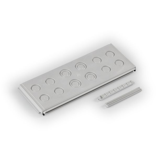 Pole mounting set For 250 mm wide enclosure image 1