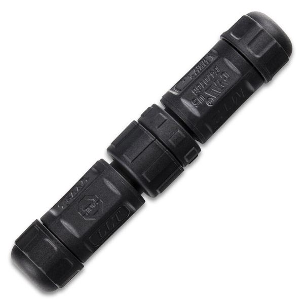 Plug connector + socket, IP67, soldering, M12, 5-pin image 1