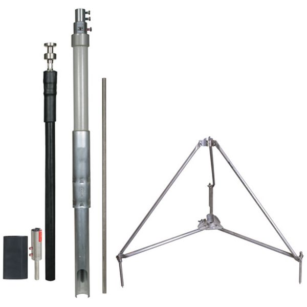 HVI Con. D 20mm Cu w. supp. tube L 3200mm air-term. rod L 1000mm a. tr image 1
