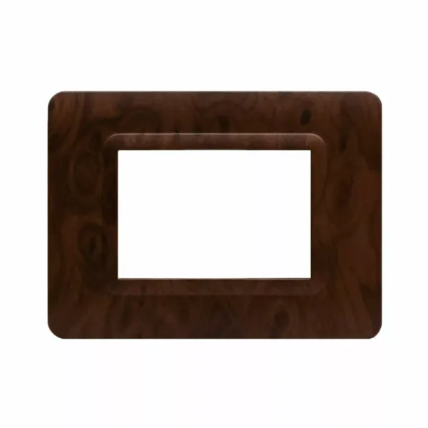 44 MOULDED FR.PLATE MATT         3M image 1