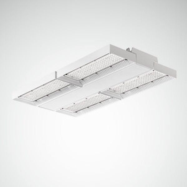 High bay luminaires Mirona Fit Lens White ETDD 157W 26700lm rota.asym. medium wide (RM) IP65 IK08 3 SDCM image 1