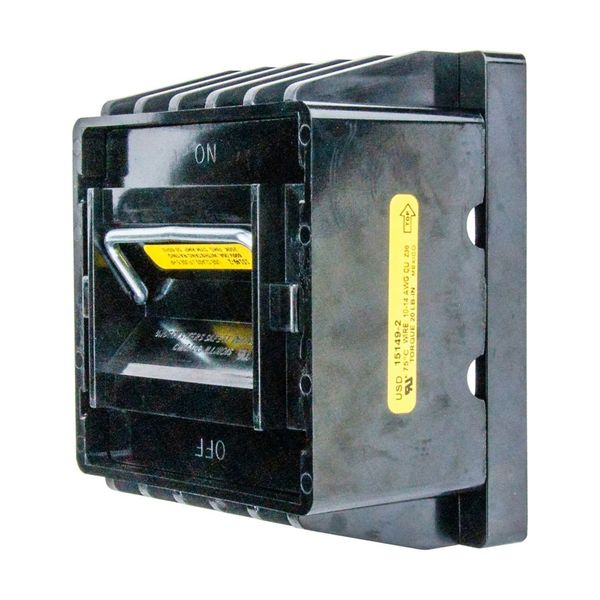 Fused disconnector, low voltage, 30 A, AC 600 V, 2P, UL, CSA image 19