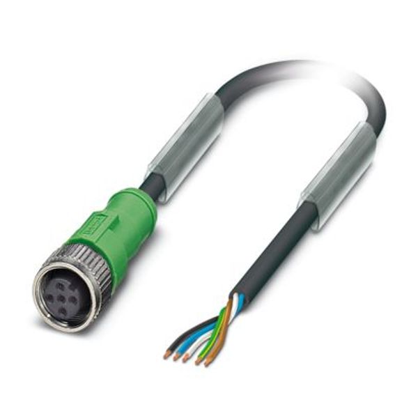 SAC-5P-0,318-PUR/M12FS 0,95 - Sensor/actuator cable image 1