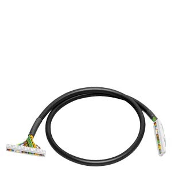 Round cable 40-pin, 40 pole and 50 pole with IDC connector, L= 2.0m image 2