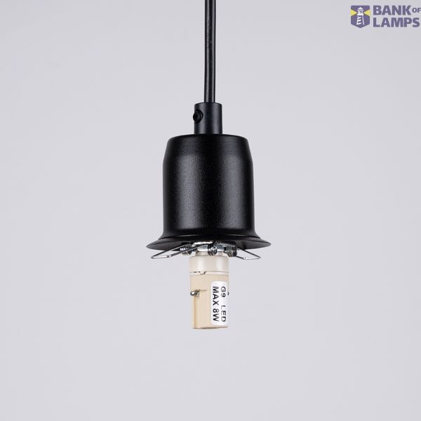 Pendant lamp HYPERION 1 black image 8