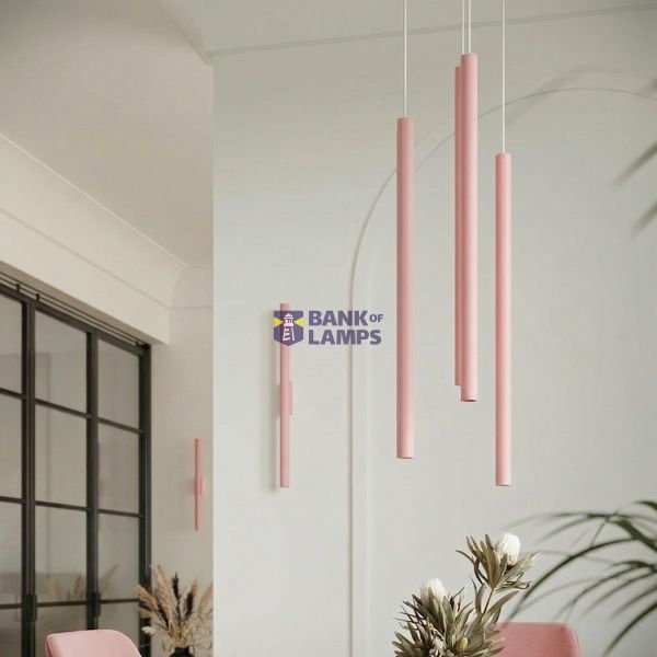 Wall lamp PASTELO 2 pink image 4