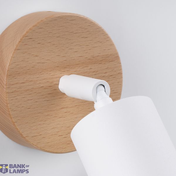 WALL LAMP VERDO WHITE GU10 1X10W IP20 image 7