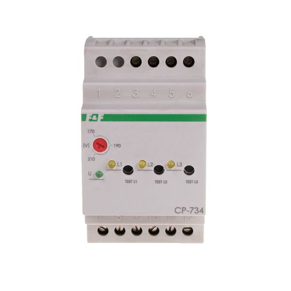 voltage relay CP-734 image 2