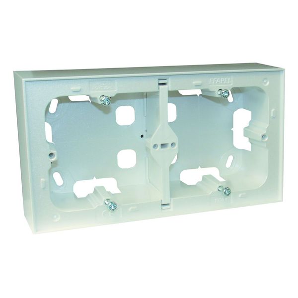 LOGUS 90 SERIES DOUBLE SURFACE MOUNT BOX ICE image 2