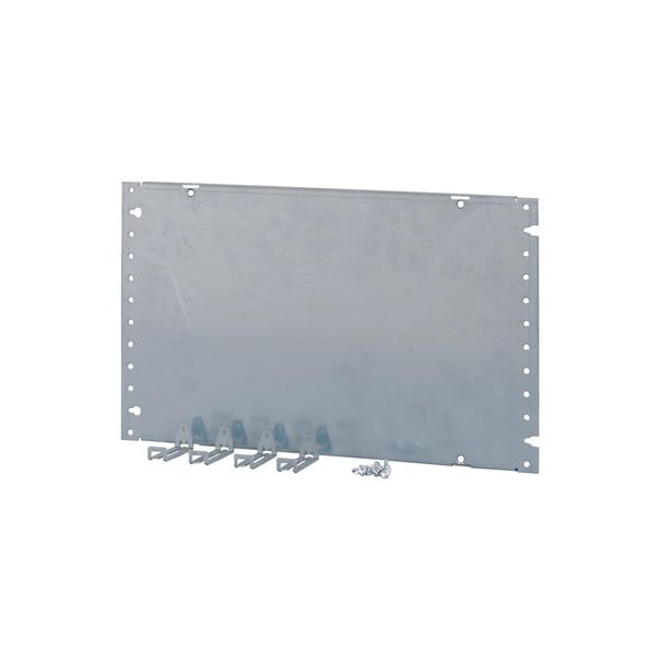 Mounting plate for MCCBs/Fuse Switch Disconnectors, HxW 350 x 400mm image 3