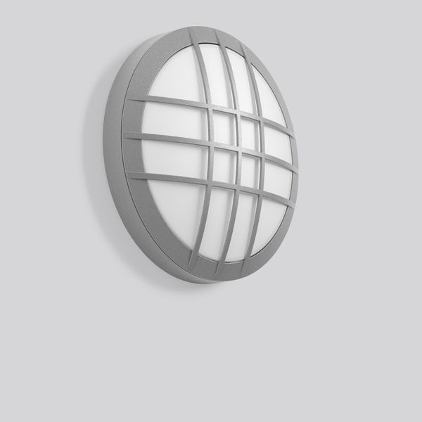 ROUNDED, 9,5 W, 900 lm, 830, 840, silver, on/off Ceiling and wall lumi image 2