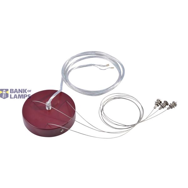 MEDO PRO suspension set, ruby image 1