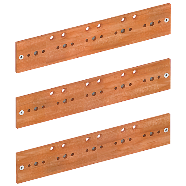 PVC103HS2A PVC103HS2A DBB Cu 1000A 3p H stand 2PW image 2