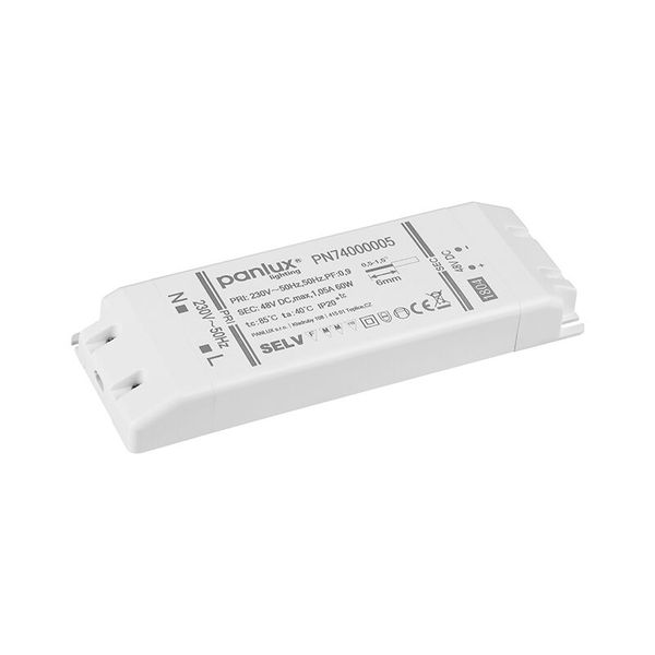 PANLUX LED power supply 48V/ 50W image 1