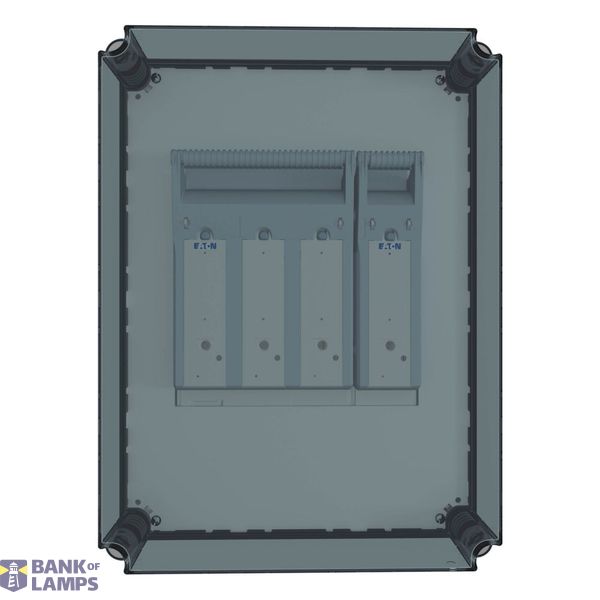 NH individual enclosure 1x XNH1, 3-pole+1-pole, incl. finger-protectio image 5