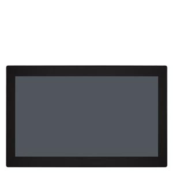 SIMATIC IPC 477E 22 Multitouch (1920 x 1080); neutral front; 4 USB (back), Ethernet (10/100/1000); image 2