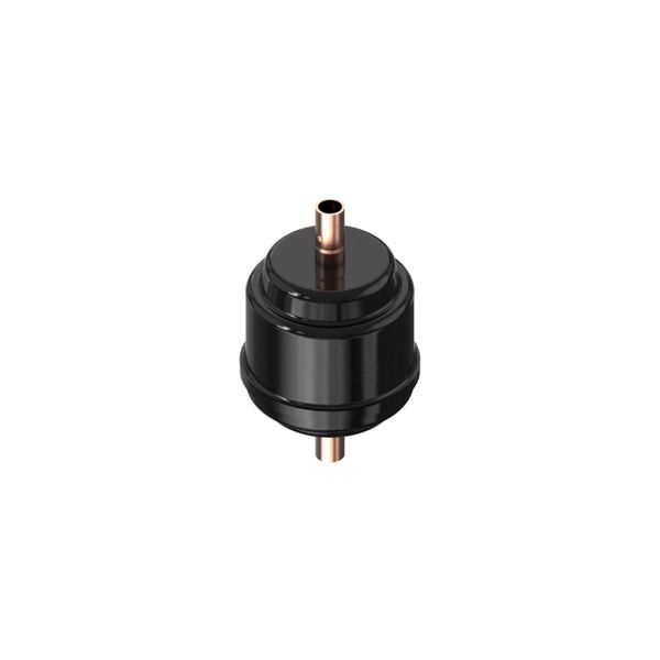 Hermetic filter drier, DML, 1.5 cu.in, Copper image 1