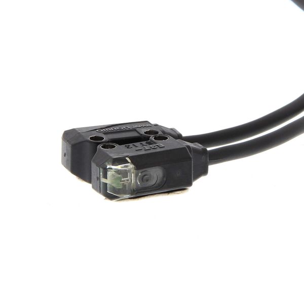 Photoelectric sensor, through-beam, miniature, side view, 300mm, NPN, E3T 1129B image 3