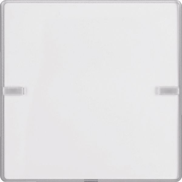 KNX pb 1g fm, lab , RGB LED, intern temp sens KNX - Q.1/Q.3/Q.7, alu v image 1