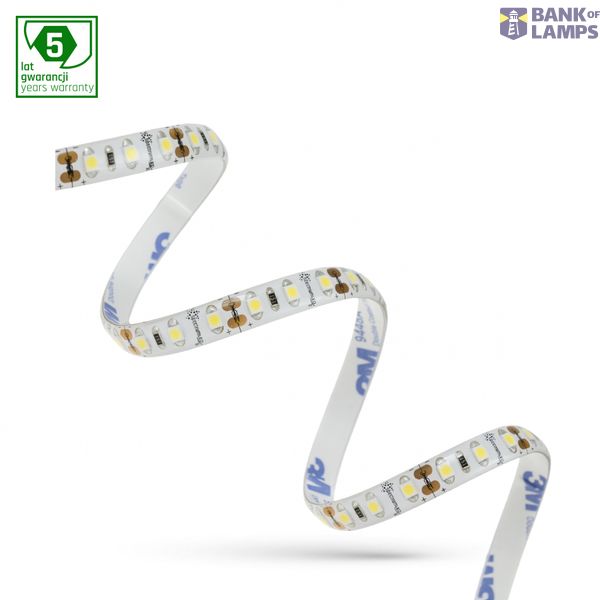 LED STRIP 40W 3528 120LED CW 1M (ROLL 5M) - WITHOUT SILICONE image 1