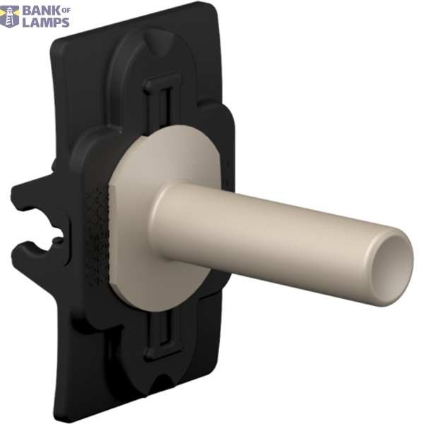 Niko Toggle (1 part), Niko Home Control, steel champagne coated image 1