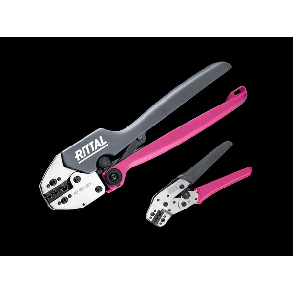 Crimping plier 10 - 25 mm², indent-C. image 3