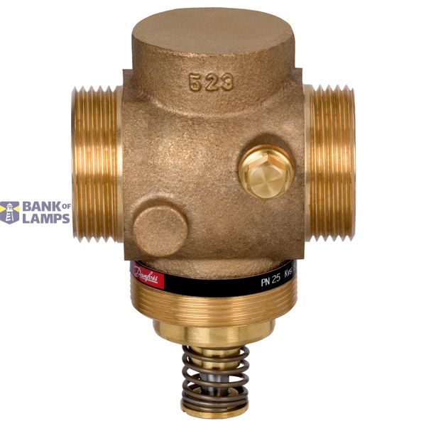 VG valve DN20 Kvs 6,3 , PN25 Cast iron, external thread. image 1