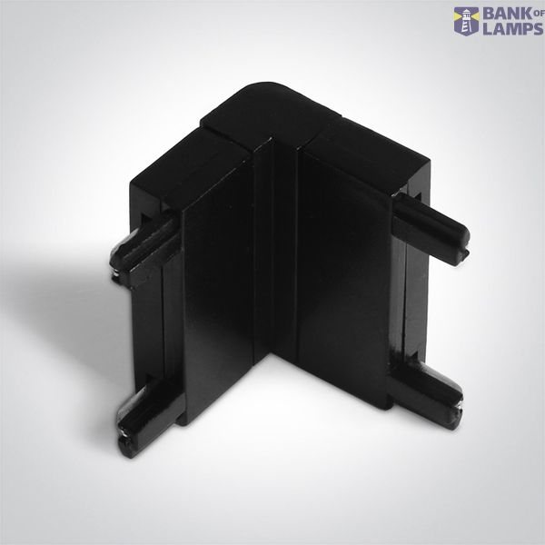43004FJ/B  CORNER WALL TO CEILING FOR FLAT MAGNETIC PROFILE image 1