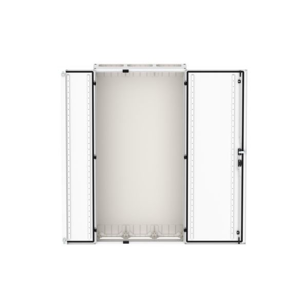 Floor-standing distribution board EMC2 empty, IP55, protection class II, HxWxD=1550x800x270mm, white (RAL 9016) image 15