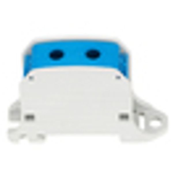 Aluminium /Copper terminal, 1-pole blue, 50mmý image 7