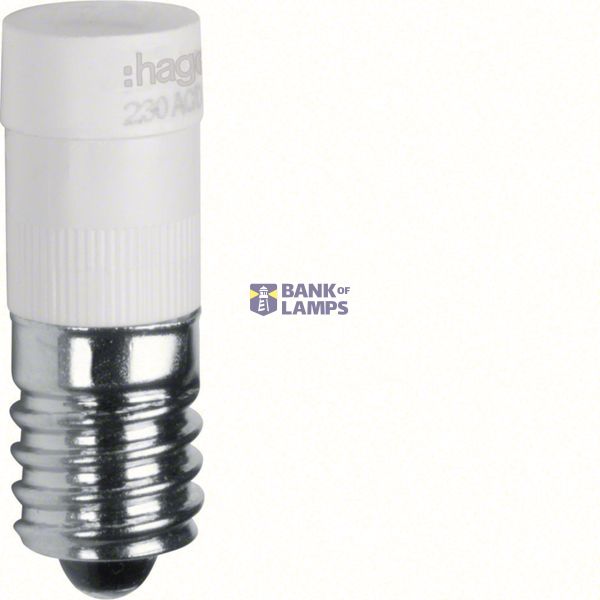 LED bulbs E10, white image 1