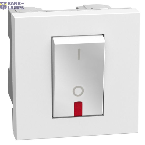 Light Now - 1way switch 2P 32A 2m white image 1