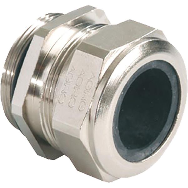 Cable gland Progress brass G 2 Clamping range 37.0-49.0 mm image 1