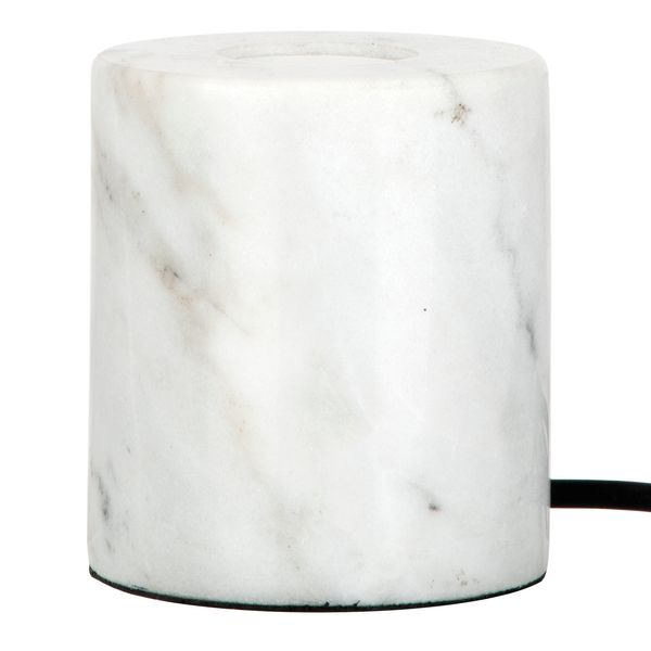 Table Lamp E27 Marble White image 1