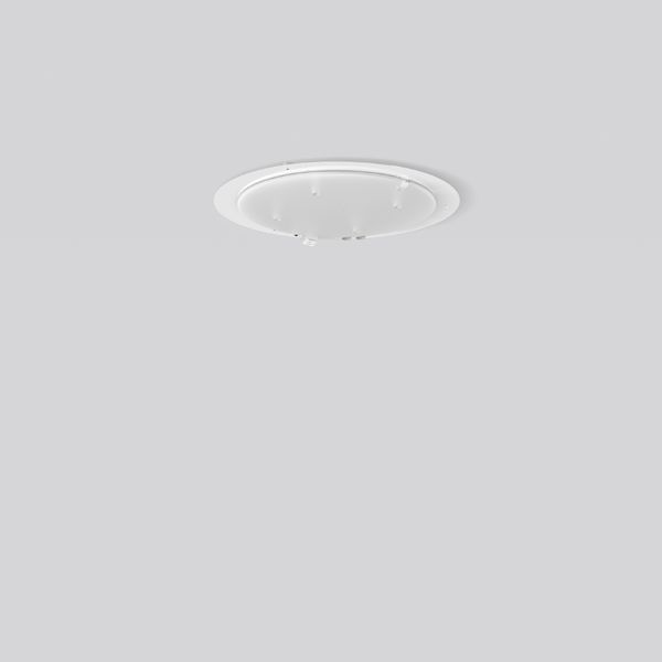 FLATLINER SLIM, 24 W, 2050 lm, 840, white, Phase-cut Ceiling luminaire image 1