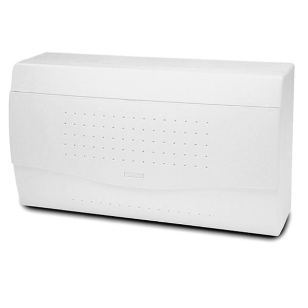 Cabinet NUOVA 3818 18TE on plaster opaque door IP40 image 2