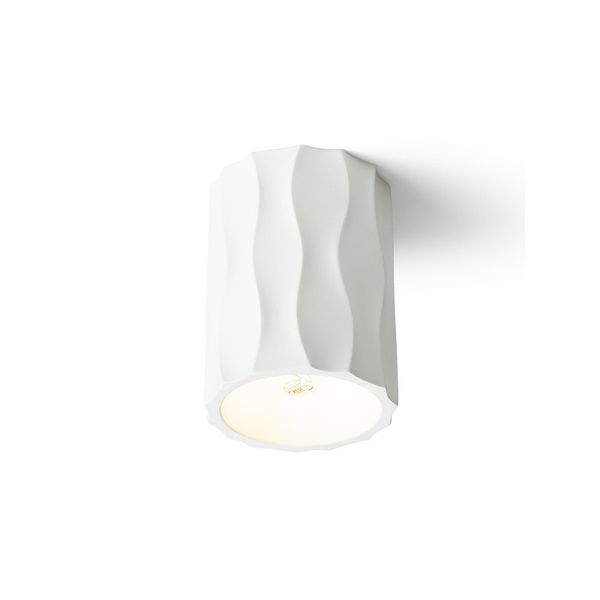 ANGELINA ceiling plaster 230V LED E27 15W image 1